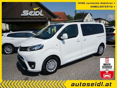 Toyota Pro Ace Verso 2,0 D-4D 150 Medium Shuttle *NAVI*