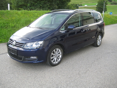 VW Sharan Business+ 4Motion DSG, 7 Sitzer, Navi,Xenon