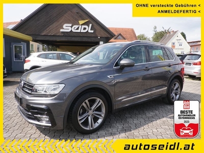 VW Tiguan 2,0 TDI SCR Comfortline *R-LINE+LED+NAVI*