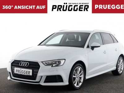 Audi A3 Sportback TDI S-tronic S-LINE XENON LEDER 17ZO