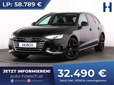 Audi A4 Avant 35 TDI advanced NAV R-KAM ACC -45%