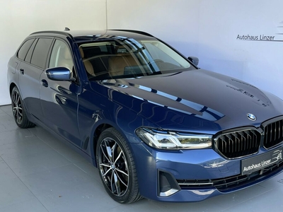 BMW 530d xDrive *LASER*ACC*HuD*MEMO*Keyless*AHK*LEDER*