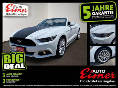 Ford Mustang 2.3 EcoBoost Cabrio