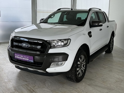 Ford Ranger Doppelkabine 4X4 Wildtrak