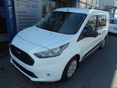 Ford Transit Connect Doppelkabiner Kasten 240 L2H1 1...