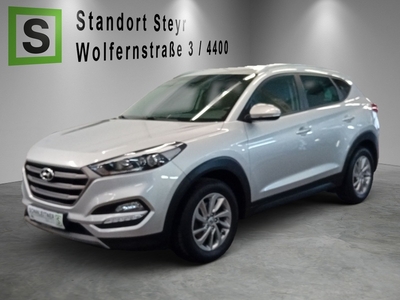 Hyundai TUCSON 1,7 CRDi DPF, Edition