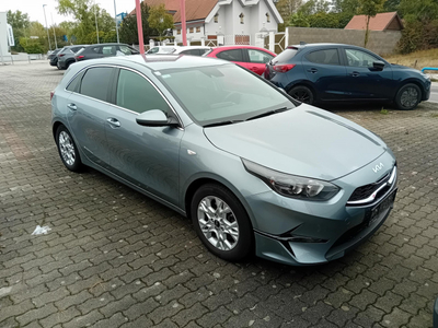 KIA ceed 1,0 T-GDI GPF Silber