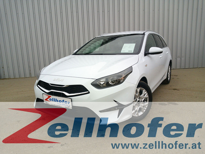 KIA ceed SW 1,6 CRDi SCR ISG Silber 48V