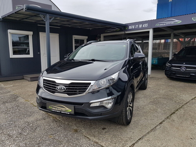 KIA Sportage Motion 2,0 CRD 4WD // Leder/Xenon/AHV//