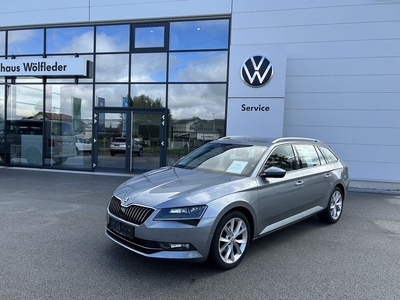 Skoda Superb Combi Style TDI DSG