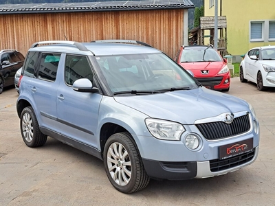 Skoda Yeti Experience 4x4