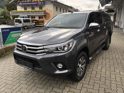 Toyota Hilux DK Active 4x4 2,4 D-4D Aut.