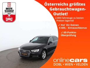 Audi A4 2.0 TDI sport LED NAVI SITZHZG TEMP PDC