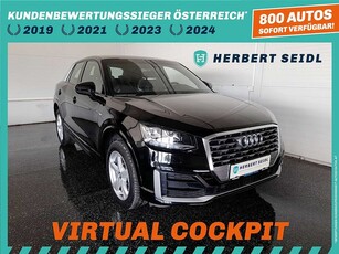 Audi Q2 S-Line 1,6 TDI S-tr *VIRTUELL / NAVI / ACC / E-...