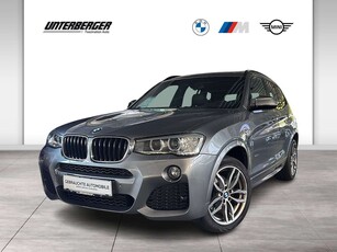 BMW X3 xDrive20d M-Sport Xenon RFK AHK