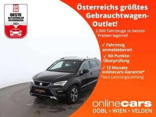 SEAT Ateca 1.4 TSI Xcellence LED RADAR LEDER NAVI PDC