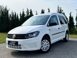 Volkswagen Caddy Kombi Family 2,0 TDI*1.Besitz*5Sitzer*Mwst*TOP*