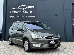 Ford Galaxy Titanium 2,2 Aut.*7Sitzer*Leder*AHK*SHZ*Panorama*