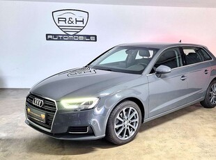 Audi A3 SB 1,6 TDI design, Teilleder, App Connect, Navi...