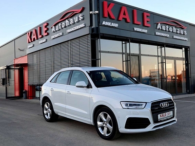 Audi Q3 2,0 TFSI quattro Sport S-tronic *S-line*1.Besitz*