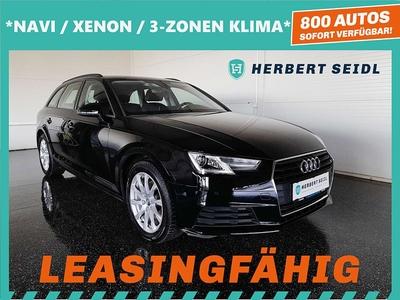 Audi A4 Avant 35 TDI S-tr. *NAVI / XENON / TEMPOMAT / M...