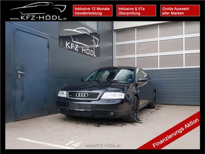 Audi A6 quattro 2,5 V6 TDI Tiptronic Pickerl NEU