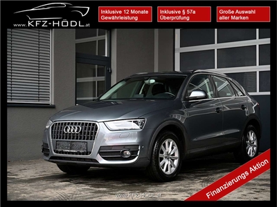 Audi Q3 2,0 TDI DPF