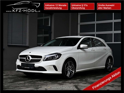 Mercedes-Benz A 180 d BlueEfficiency Edition