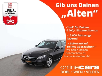 Mercedes-Benz C 200 d T BlueTec Avantgarde LED SKY TEMPOMAT