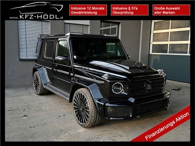 Mercedes-Benz G 400 d Brabus WIDESTAR 800 Look