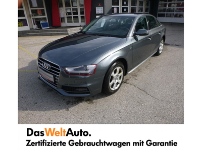 Audi A4 2.0 TDI quattro intense