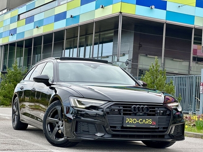 Audi A6 // S-Line // PANORAMA // 360 KAMERA