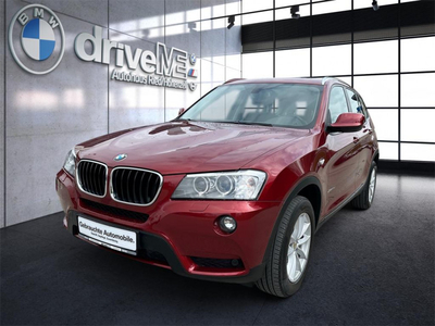 BMW X3 xDrive20d