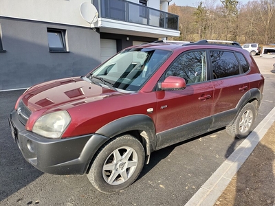 Hyundai Tucson 2,0 Comfort+ CRDi 4WD vgt