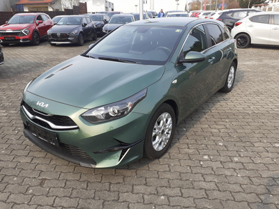 KIA ceed 1,0 T-GDI GPF Silber