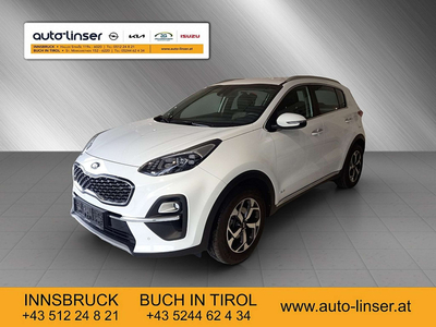 KIA Sportage 1,6 CRDI SCR MHD AWD Gold DCT Aut.