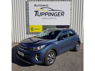 KIA Stonic 1,0 TGDI GPF ISG Silber