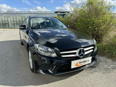 Mercedes-Benz C 180 d T Automatik Navi Kamera SHZG 1.Besitz