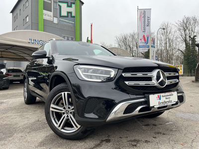 Mercedes-Benz GLC d 4MATIC 9G-TRONIC+AMG LINE+Navi+Kmaera+Leder+AHK