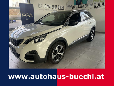 Peugeot 3008 1,5 BlueHDi 130 S&S EAT8 GT Line Aut.