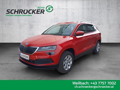 Skoda Karoq 2,0 TDI SCR 4x4 Style DSG Aut.