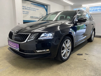 Skoda Octavia Combi Style 1,6 TDI