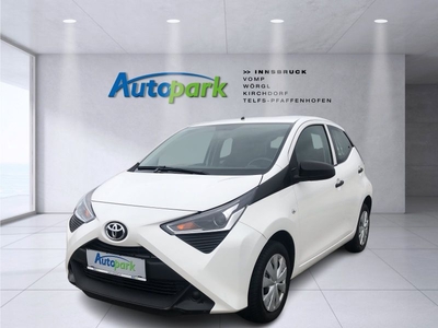 Toyota Aygo 1,0 VVT-i x