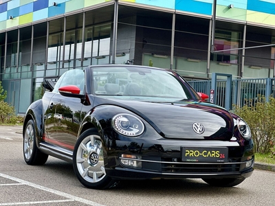 VW Beetle // CLUB // DSG // LEDER