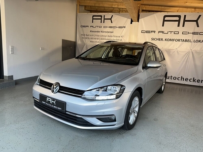 VW Golf Variant TDI DSG 4Motion