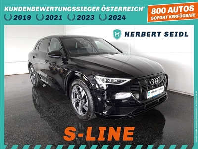 Audi e-tron 50 quattro S-LINE *NP € 85.847,- / SKY / MATRIX...