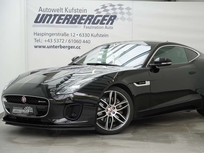 Jaguar F-Type Coupe LED el. Sitze Klimaaut. PDC