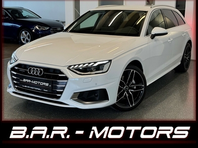 Audi A4 40 TDI quattro *SPORT*AHK*STHZ*ACC*MATRIX*LANE*