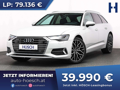 Audi A6 Avant 40 TDI quattro Sport AHK STHZ R-KAM -50%