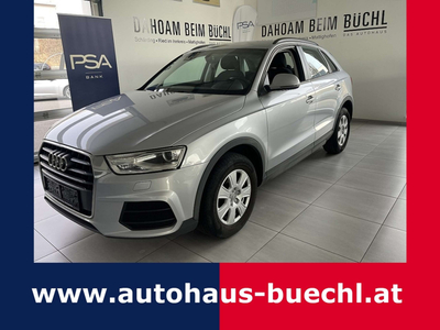 Audi Q3 2,0 TDI intro